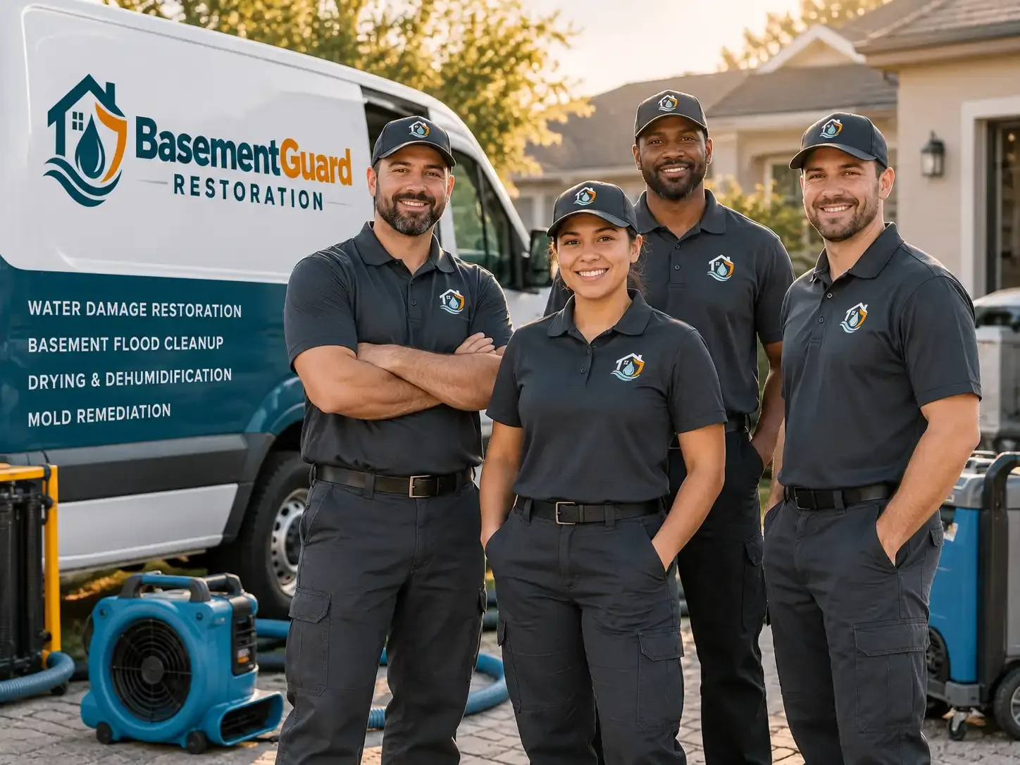 Basement Water Damage Restoration company in Chilo, OH